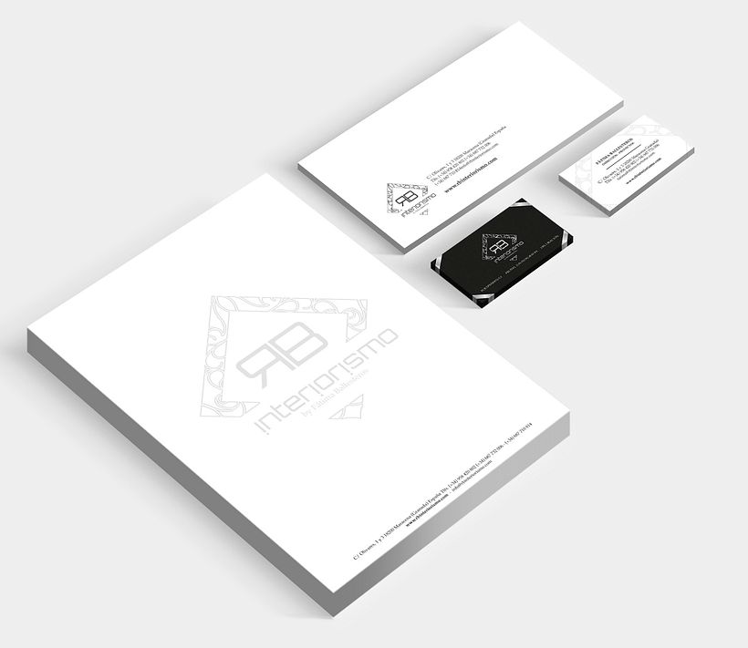 Identidad Corporativa. RB Interiorismo 3
