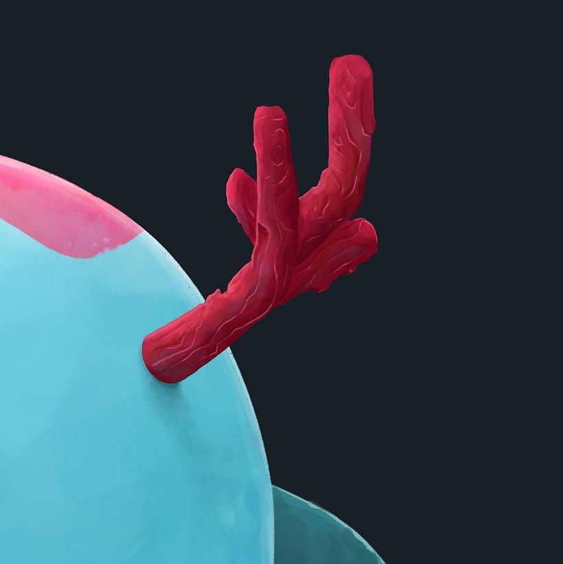Microbians crea seres de otro planeta con Procreate 10