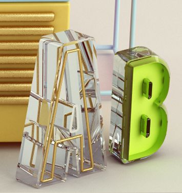 - Albacete -  Mi Proyecto del curso: Dirección de Arte con Cinema 4D - 3D