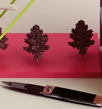 - Albacete -  Mi Proyecto del curso: Dirección de Arte con Cinema 4D - 3D