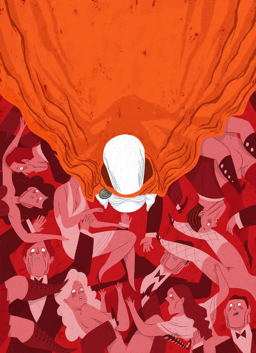 LA MÁSCARA DE LA MUERTE ROJA de Edgar Allan Poe 5