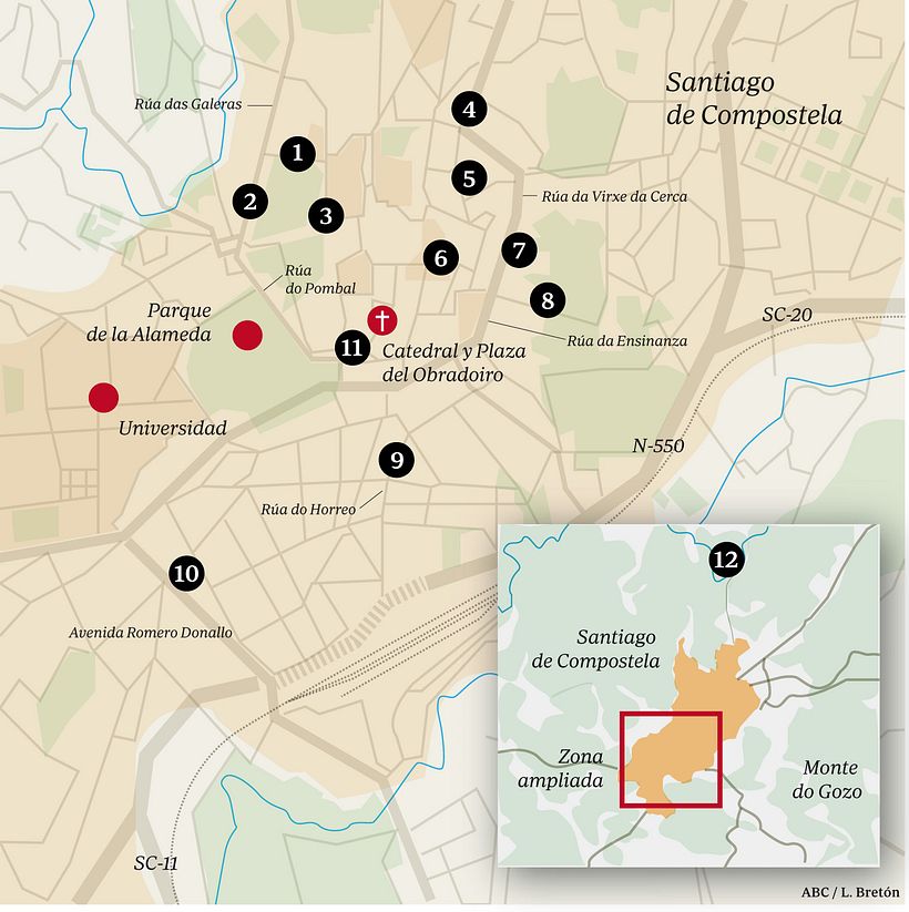 Infografía para ABC 12