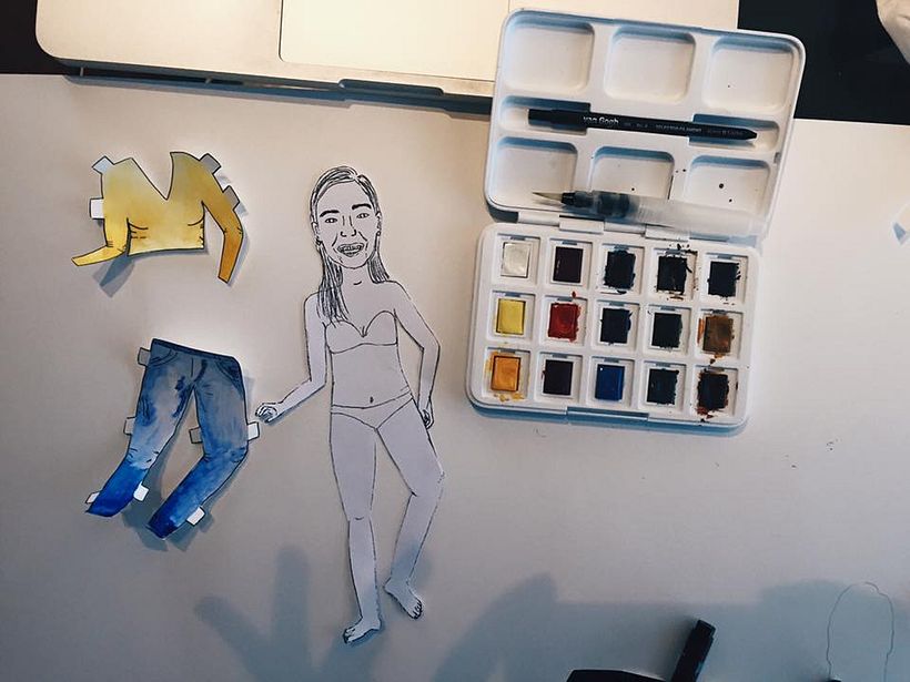 Ilustraciones a color 5