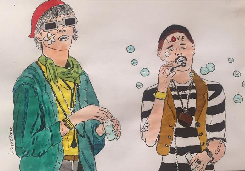 Ilustraciones a color 7