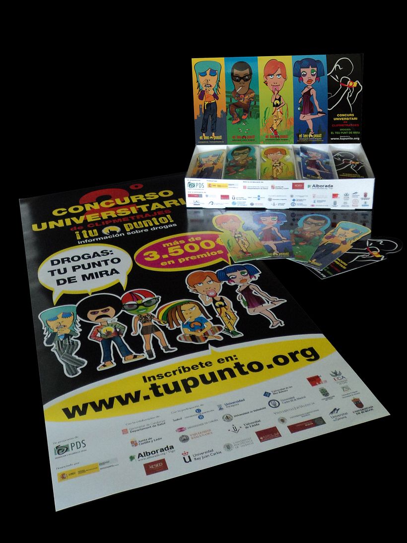 Campaña: Drogras tu punto de información 8