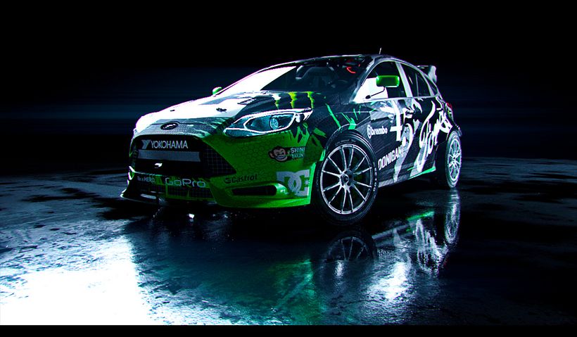 Ford Focus RS RX 2