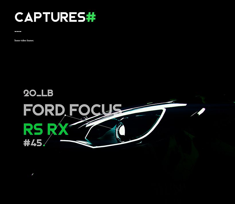 Ford Focus RS RX 3