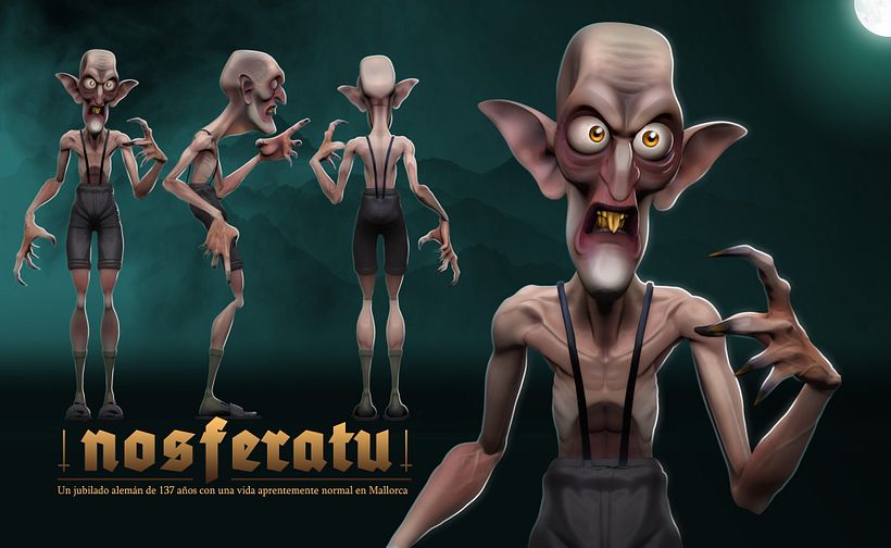 Mi Proyecto del curso: Modelado de personajes en 3D -1