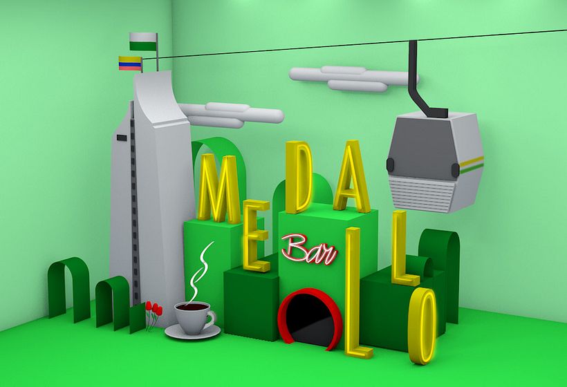 Mi Proyecto del curso: Dirección de Arte con Cinema 4D -1