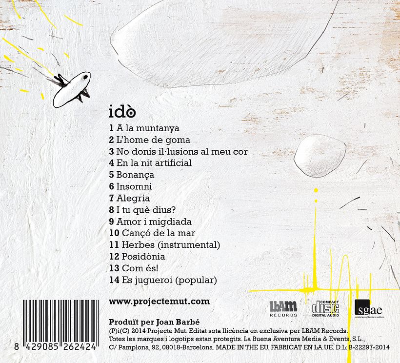 Projecte Mut _Idò_CDmúsica 1