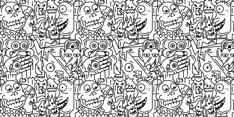 Mi Proyecto del curso: Pattern Design analógico y digital 0