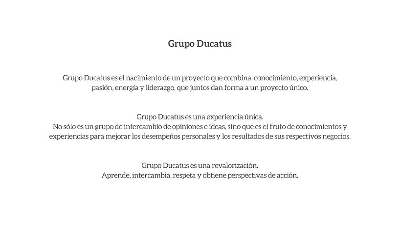 Grupo Ducatus 0