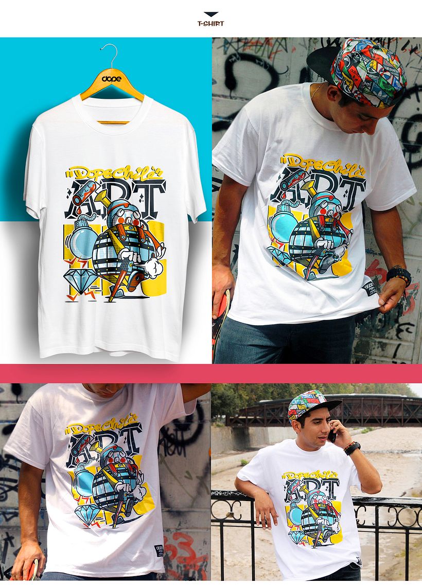 DOPE MAGAZINE T-SHIRT 3