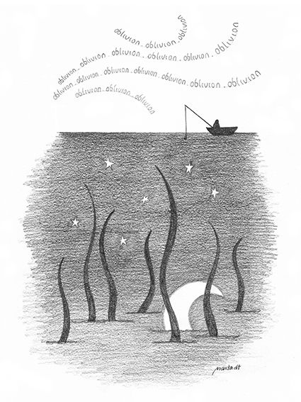 oblivion. edición completa de un libro de poesía. 17