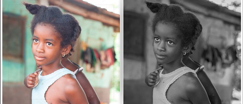 LIBRO.  ANTES y DESPUÉS.    Fotos de Gambia. Curso Revelado LIGHTROOM 5