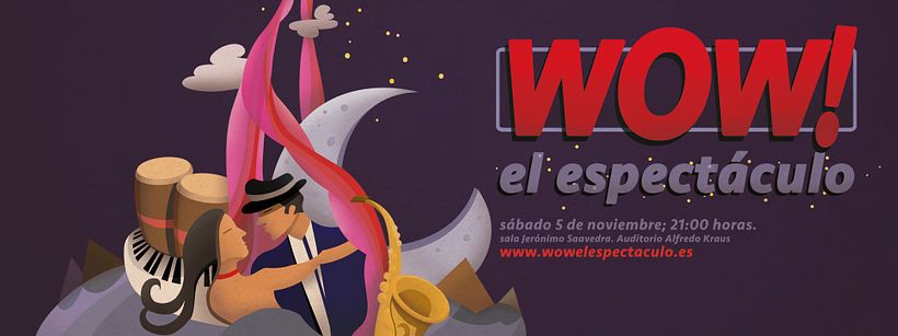 WoW! Gráfica para evento 4