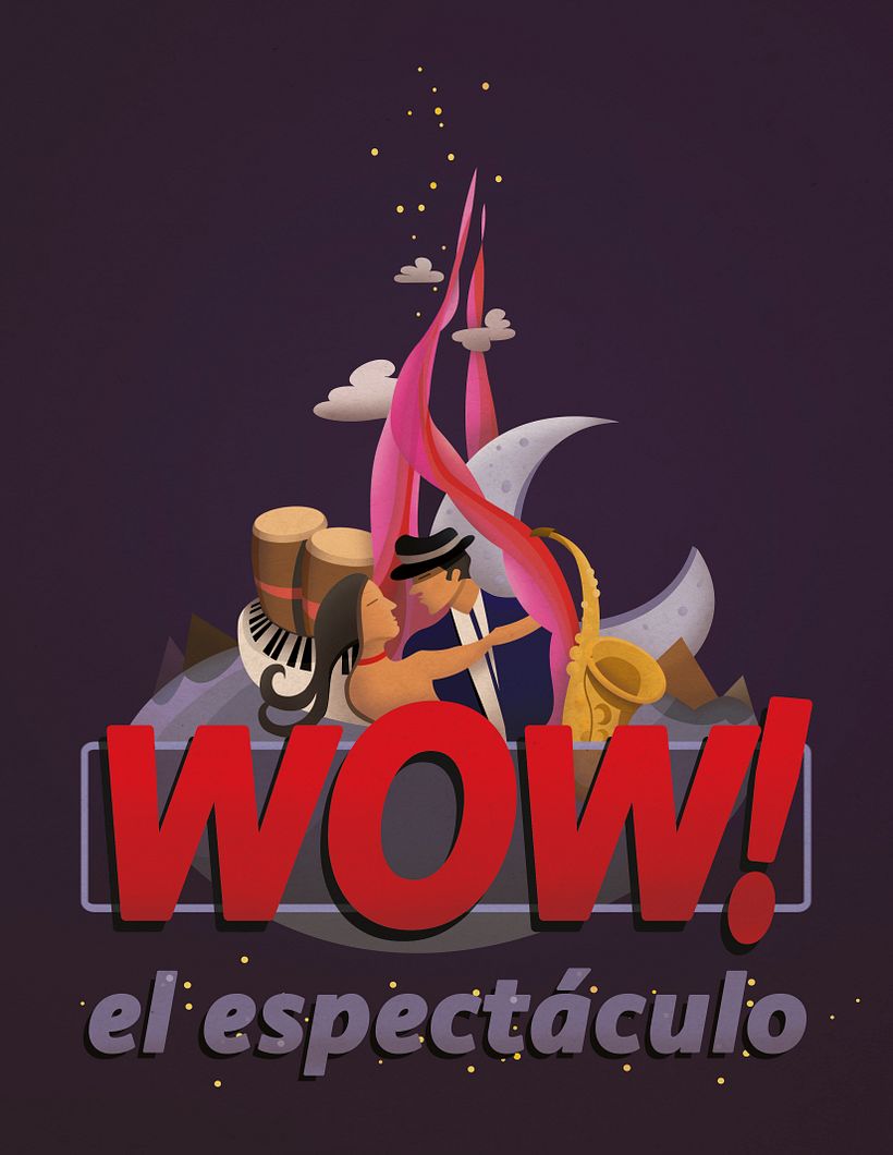 WoW! Gráfica para evento 3