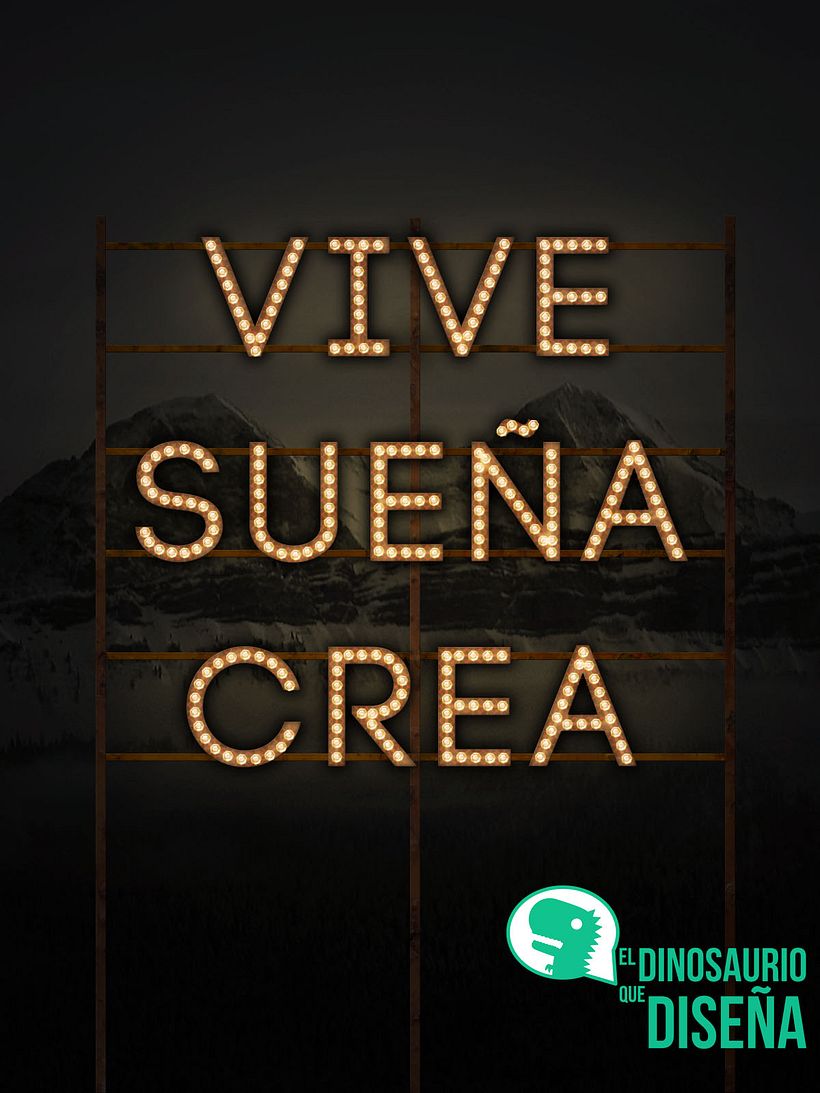 Diseño con Tipografía. - Diseño gráfico