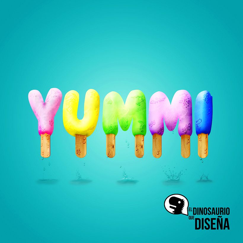 Diseño con Tipografía. - Diseño gráfico