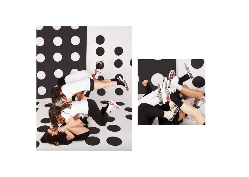 TWWWIST BUSTOM SHOES 8