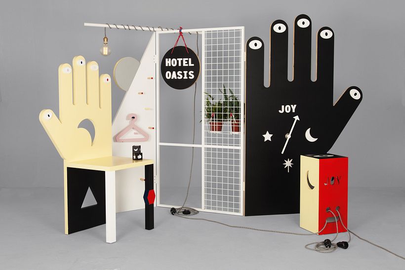 HOTEL OASIS ++ HAPPY FURNITURE 8