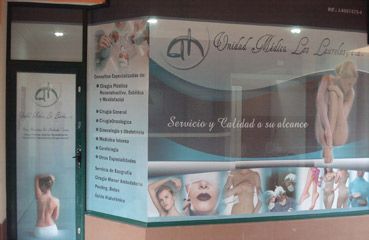 Publicidad exterior: Diseño Microperforado Unidad Médica Los Laureles -1
