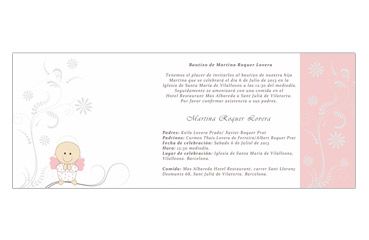 Diseño e impresión de invitación -1
