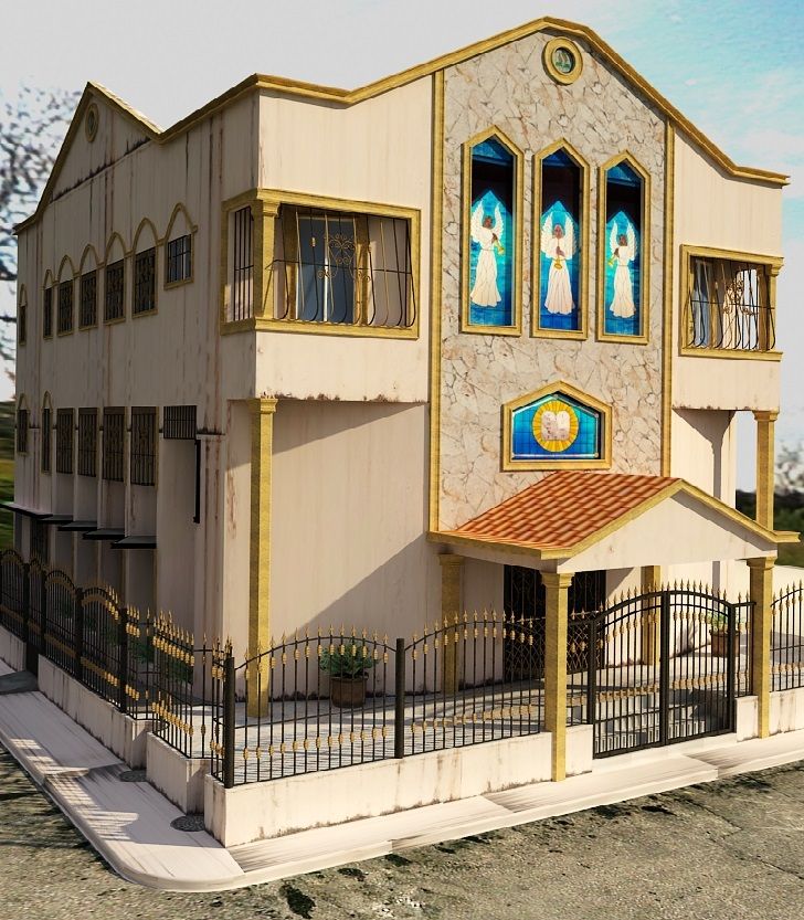Modelado y Renderizado Arquitectonico 2