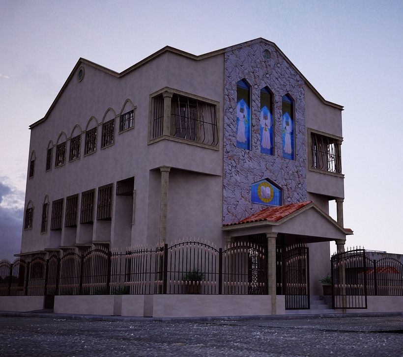 Modelado y Renderizado Arquitectonico 3