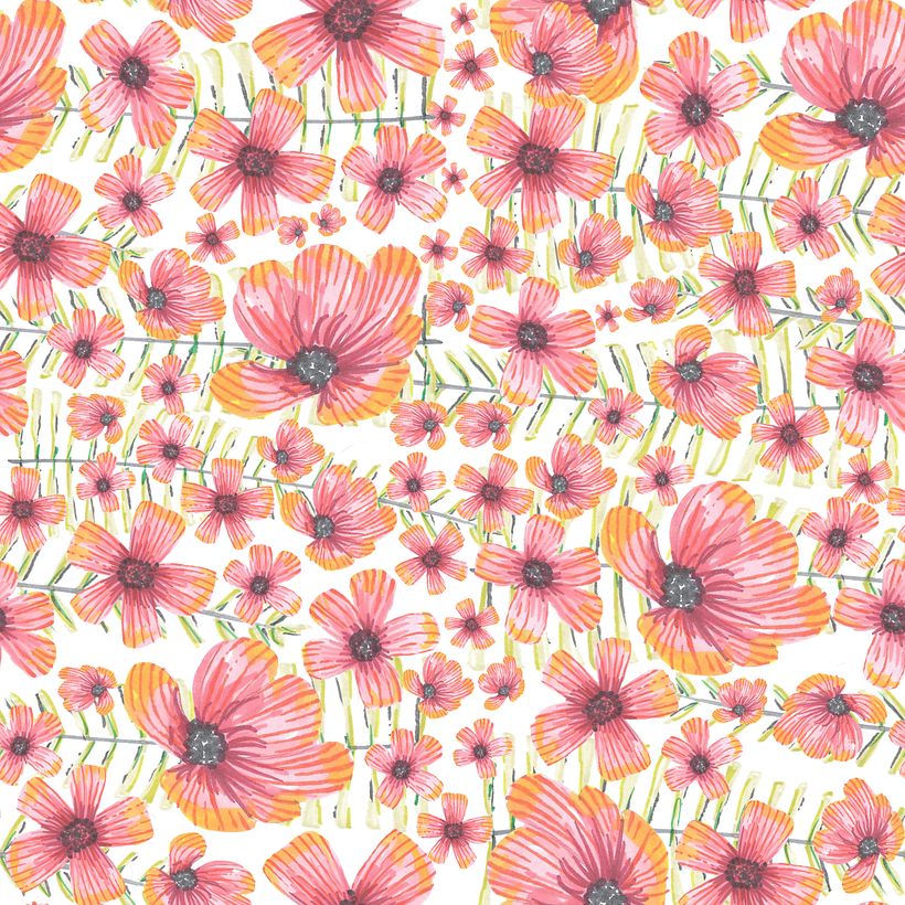 PATTERN Amapolas -1