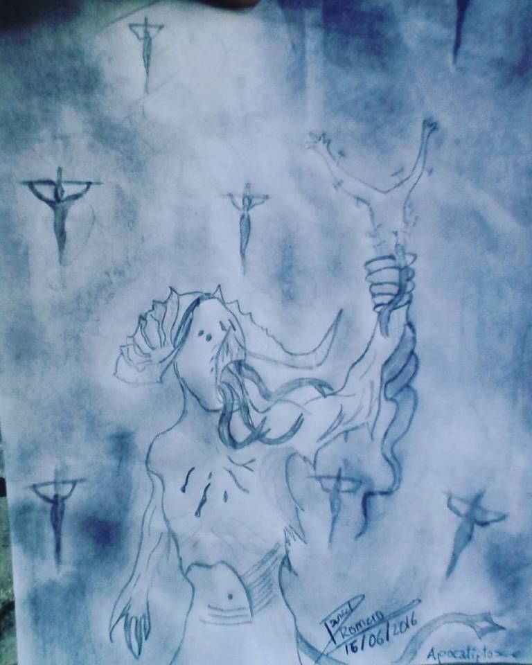 ESTOS SON ALGUNO DE MIS DIBUJOS COMO AFICIONADO AL ARTE .............. <3 -1