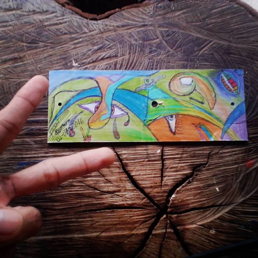 ESTOS SON ALGUNO DE MIS DIBUJOS COMO AFICIONADO AL ARTE .............. <3 1