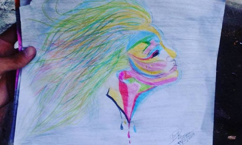 ESTOS SON ALGUNO DE MIS DIBUJOS COMO AFICIONADO AL ARTE .............. <3 2