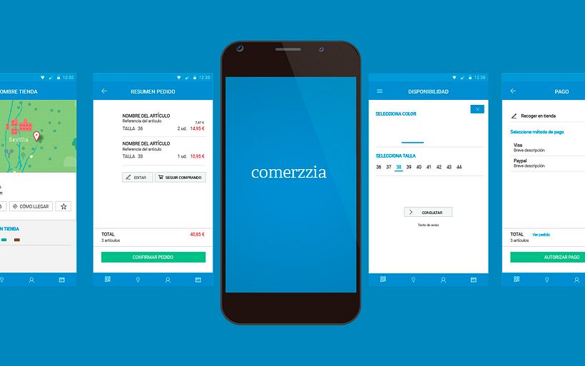 Comerzzia app 1