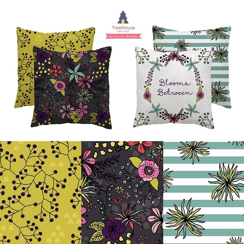 Diseño de estampados - Fancy Florals 0