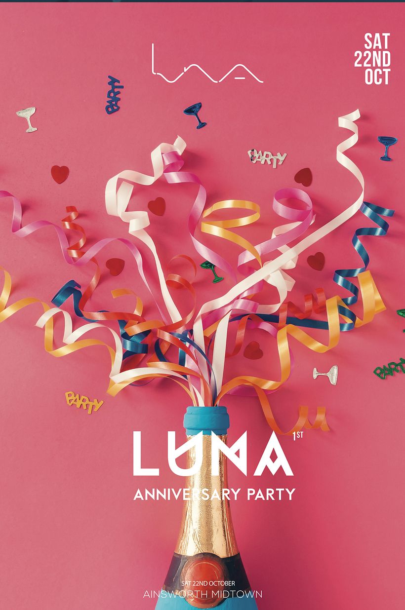 Luna Party New York Flyers 1