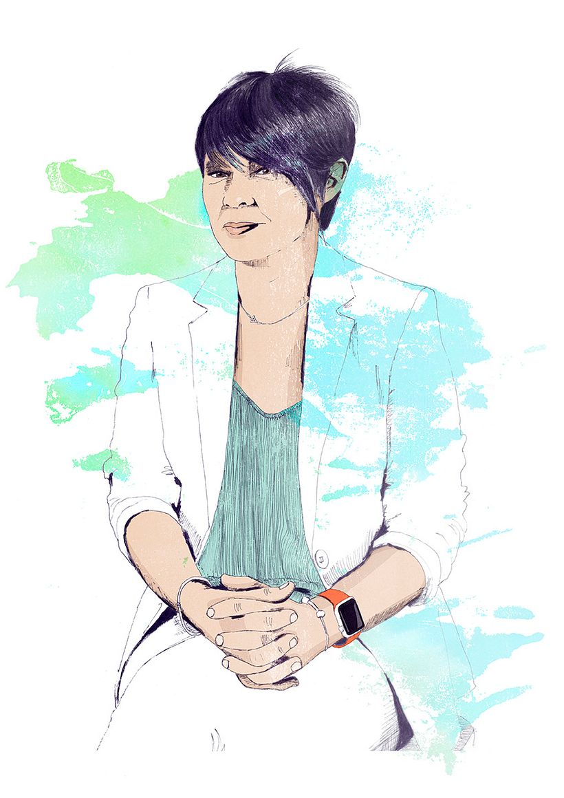 RETRATOS | Ilustración editorial 8