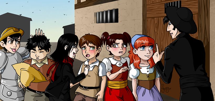 El pequeño Quijote 6