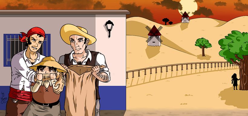 El pequeño Quijote 7