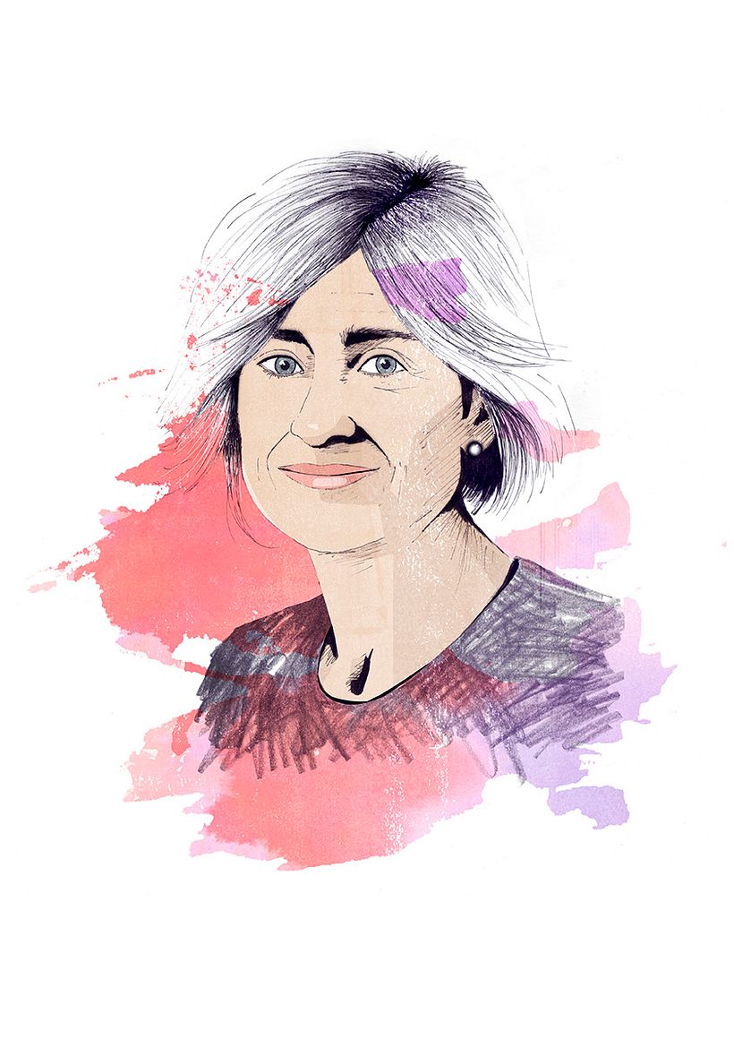 RETRATOS | Ilustración editorial 3