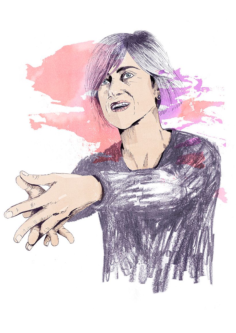 RETRATOS | Ilustración editorial 4