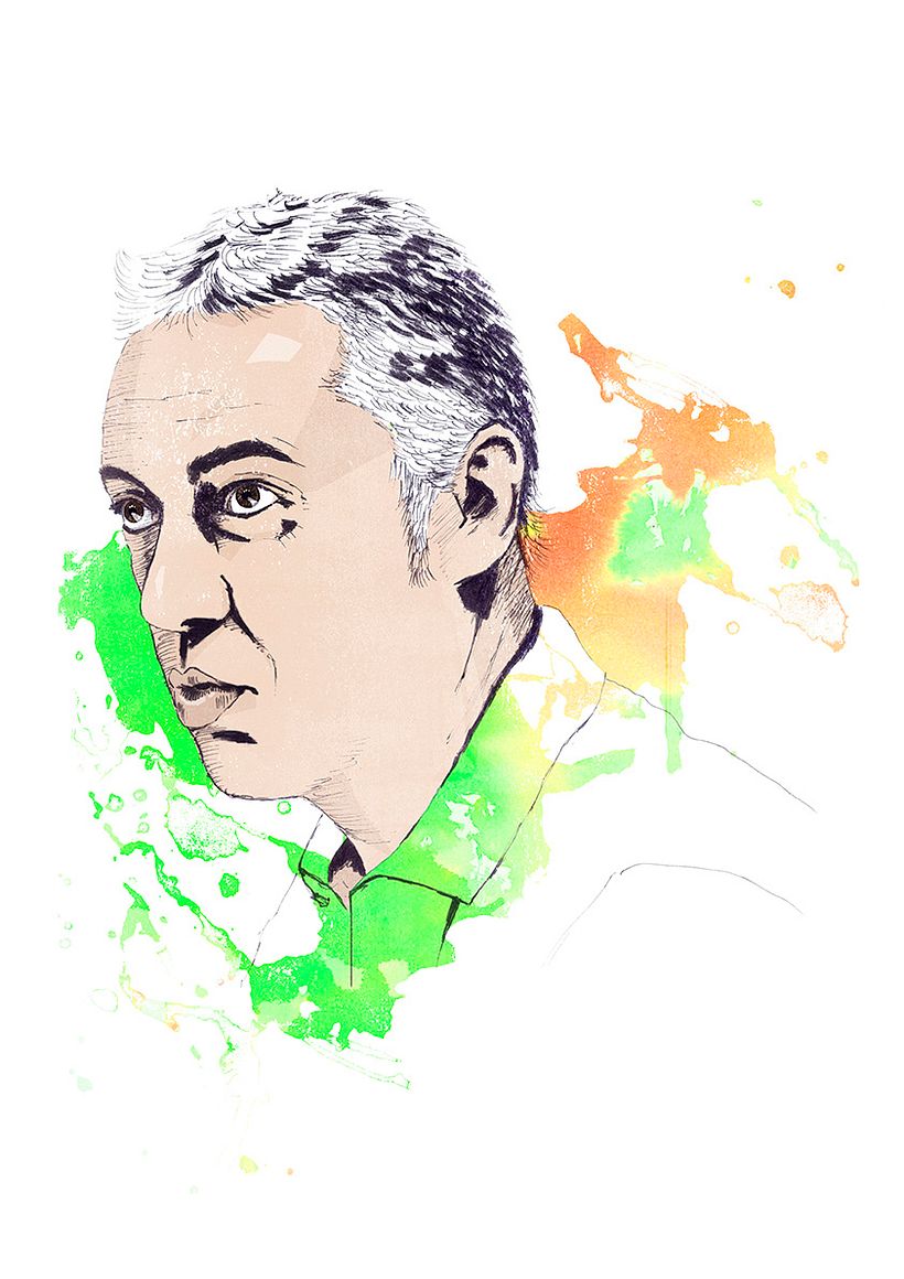 RETRATOS | Ilustración editorial 1