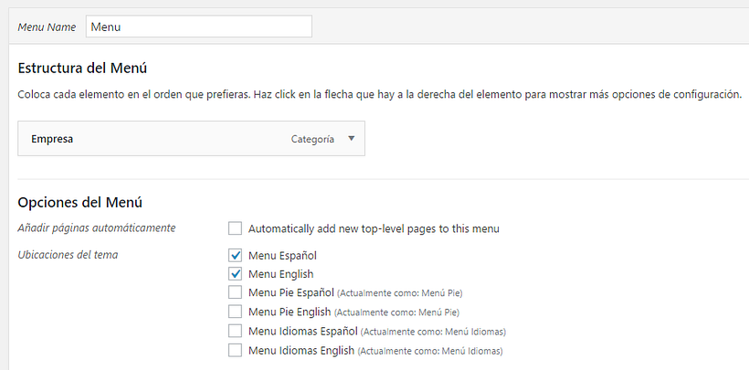 Tema de wordpress multilenguaje 1