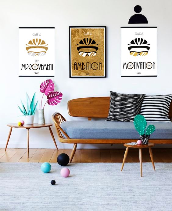 KMS KeepMakingSmiles _ Diseño de pósters para la decoración del hogar. 2