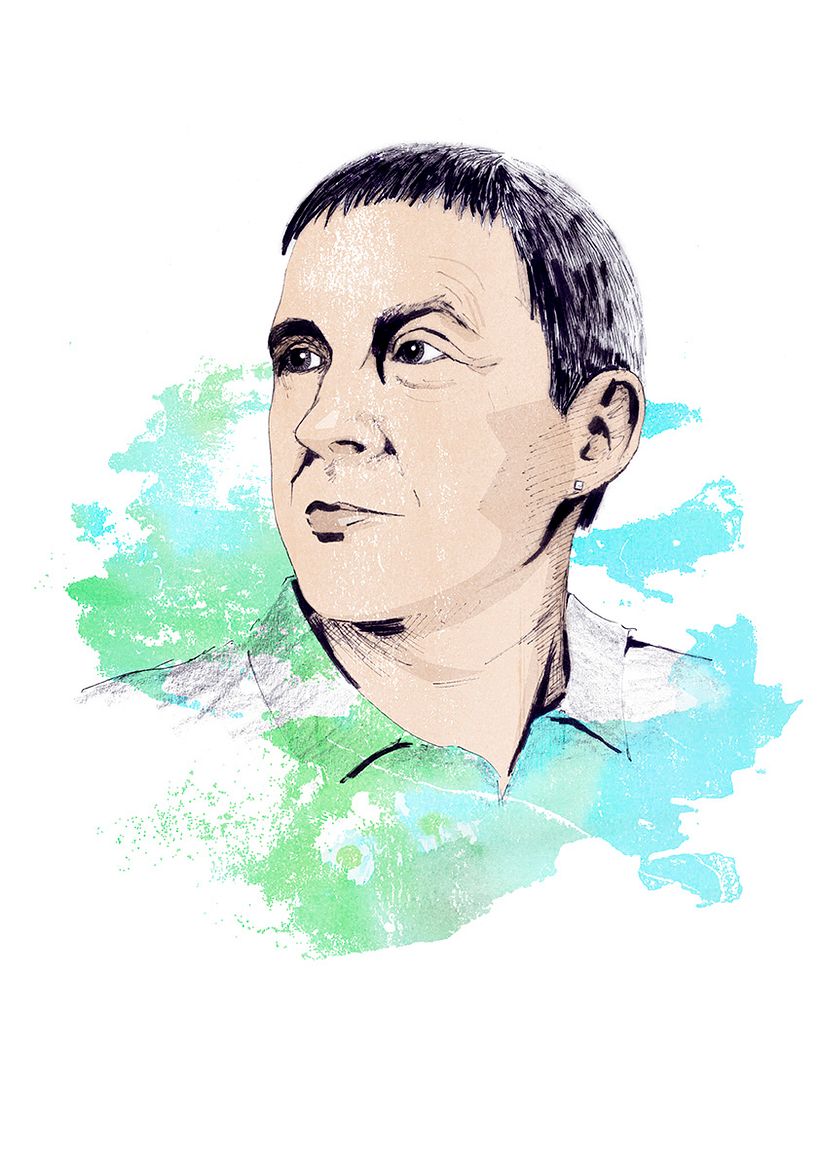 RETRATOS | Ilustración editorial 5