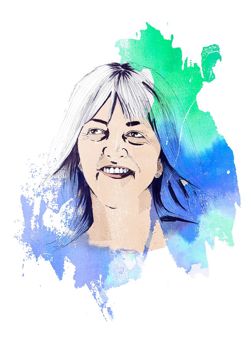 RETRATOS | Ilustración editorial 9