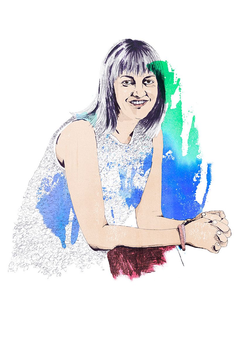 RETRATOS | Ilustración editorial 10