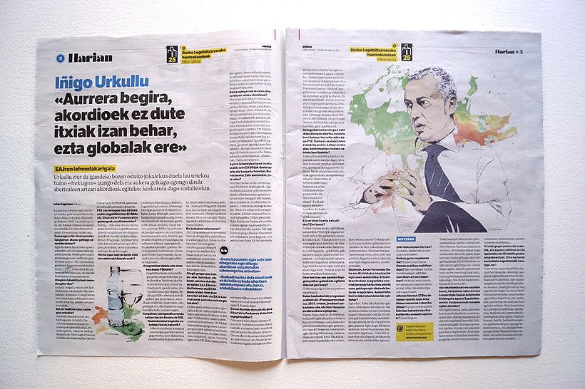 RETRATOS | Ilustración editorial 12