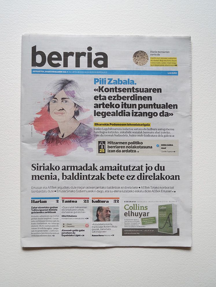 RETRATOS | Ilustración editorial 13