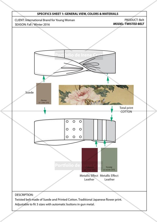 Accessories Design + Trend Analyses FW16 5